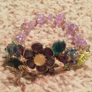 Betsey Johnson Statement Bracelet